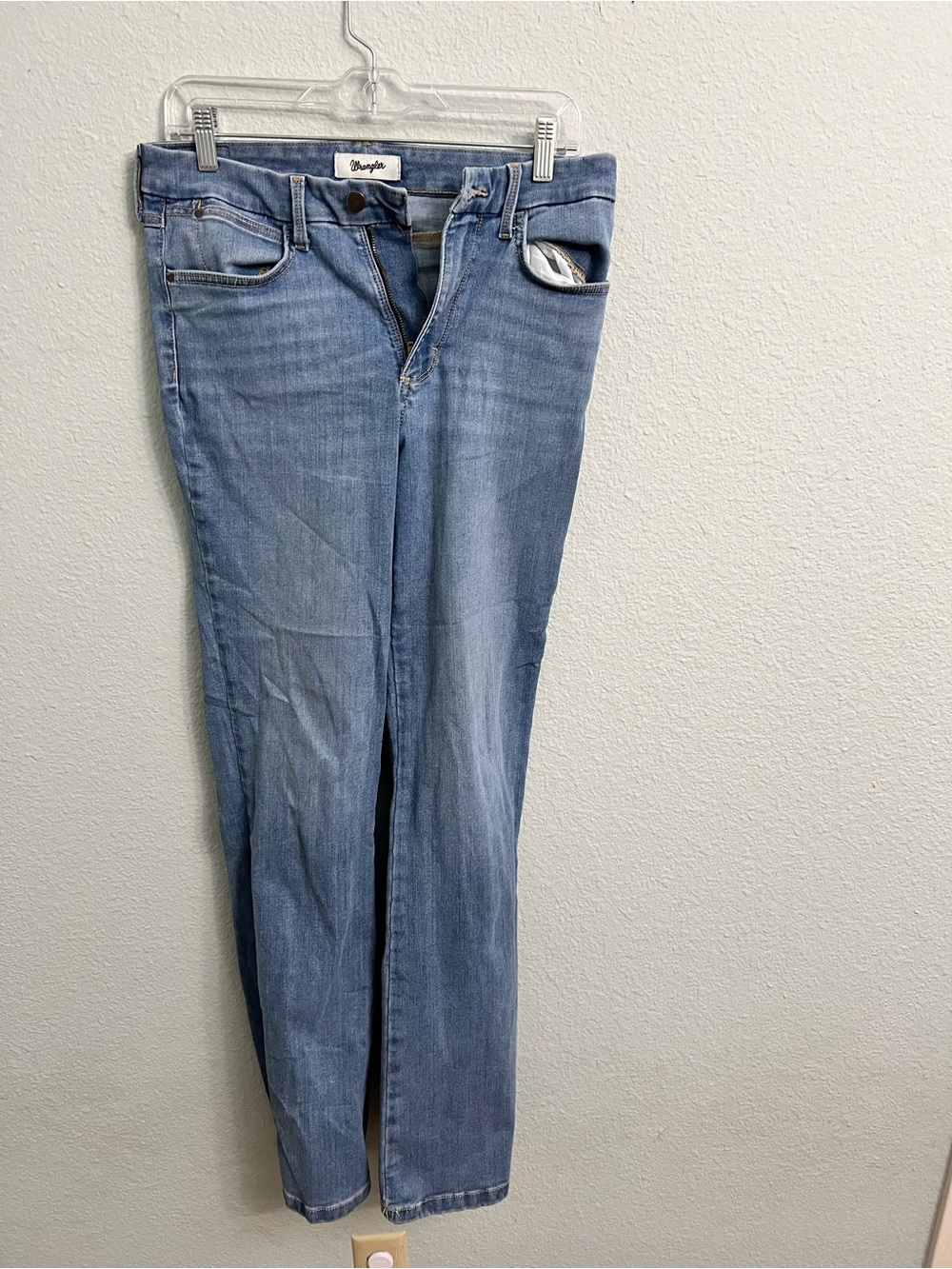 Wrangler Light Blue Women's Boot Cut Jeans